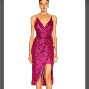 chinese dress ladies Signature Paislee Dress – SIMKHAI main image 0